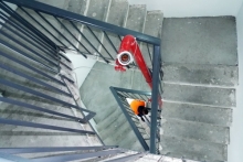 Ирек Мубаракшин второй год подряд победил в «Беге по вертикали»